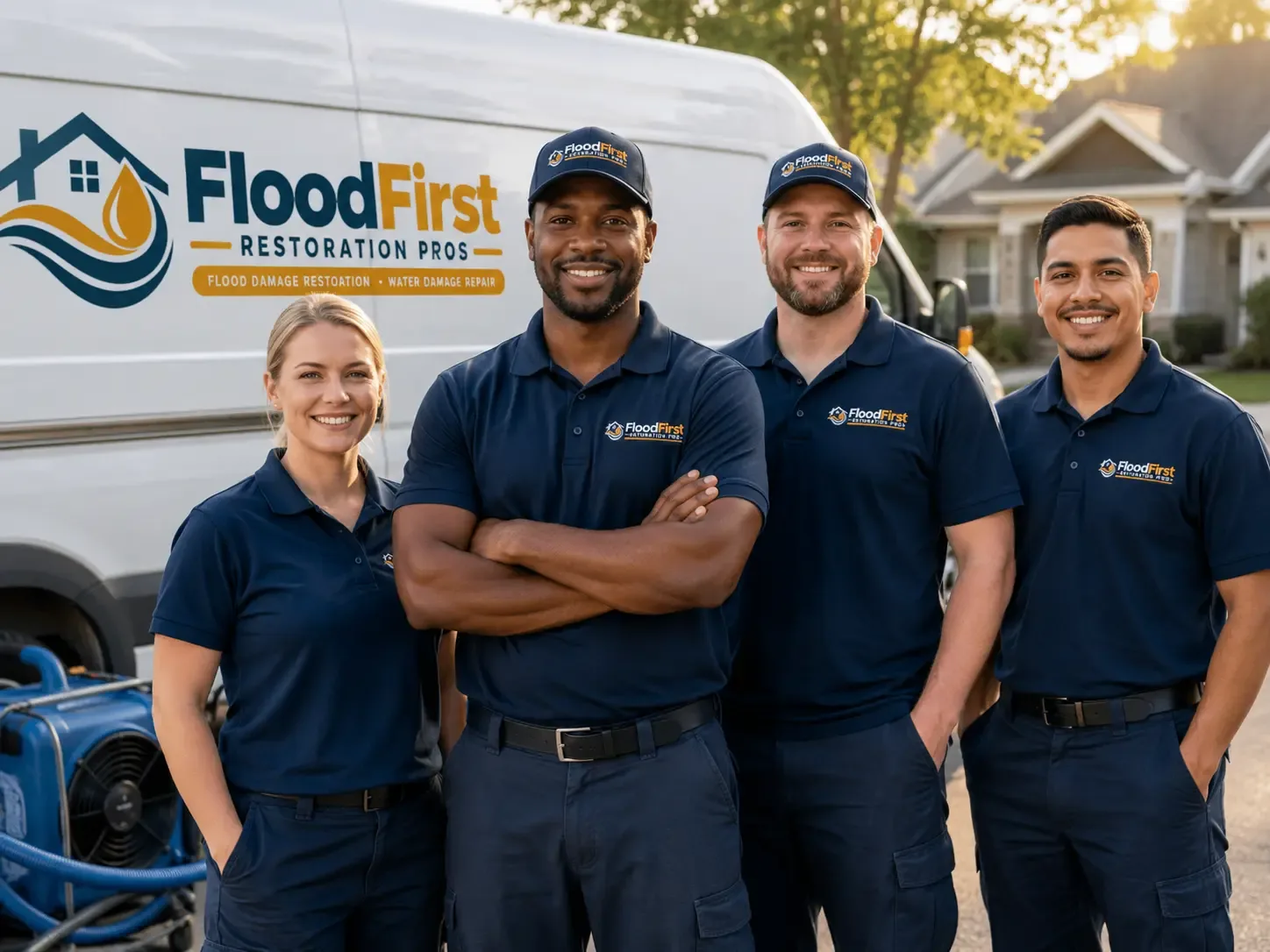 Flood Damage Restoration company in Gattman, MS