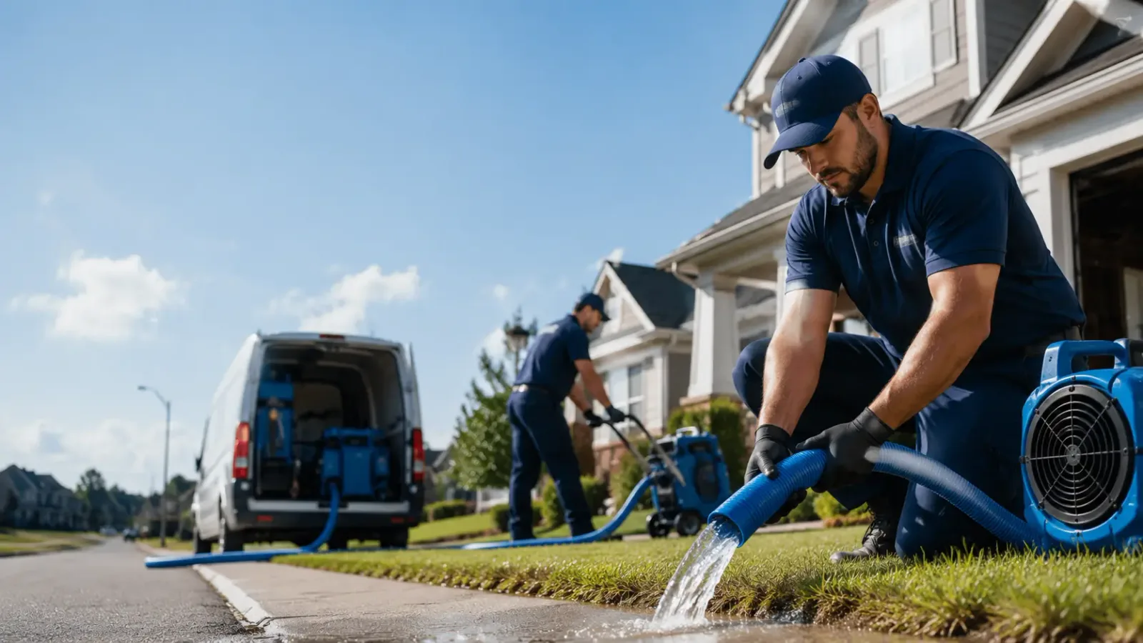 Flood Damage Restoration in Gattman, MS